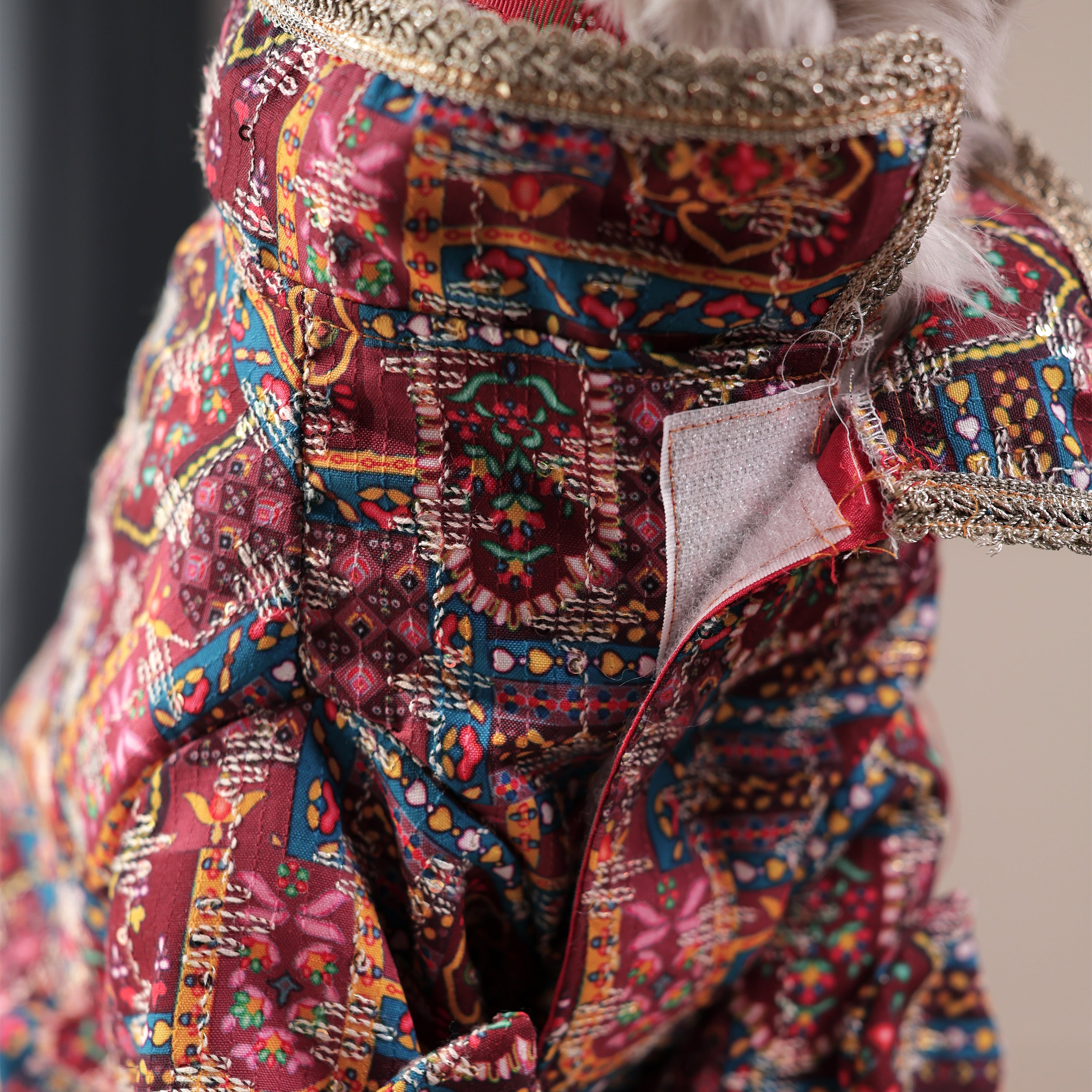 RangMahal Printed Ethnic Dog Kurta- Full Sleeve Wedding & Festive Wear