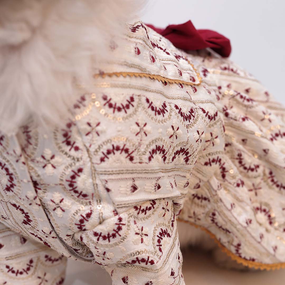 Ruby Starlight Lehenga