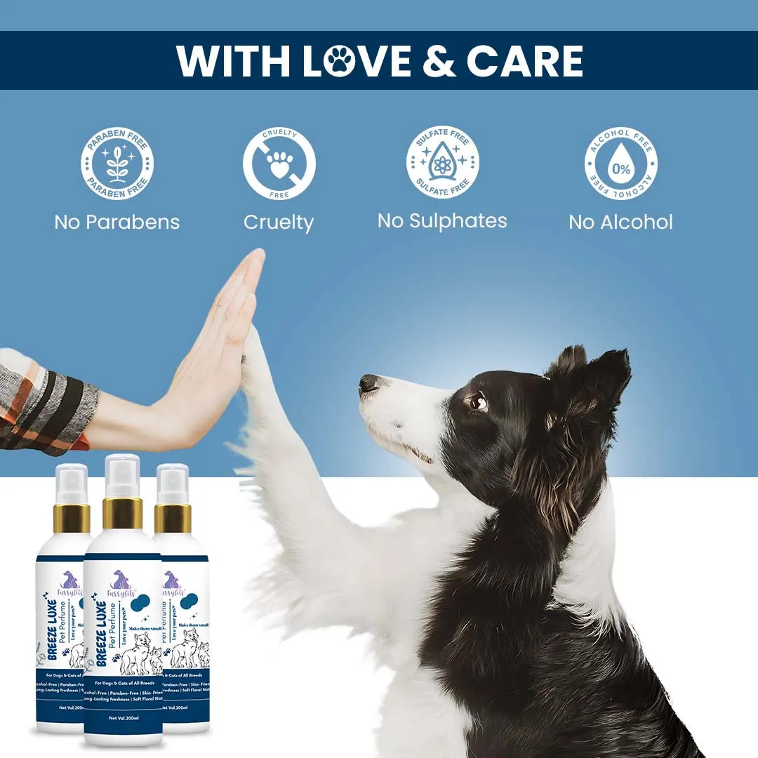FurryFits Breeze Luxe Perfume – Refreshing Pet Fragrance
