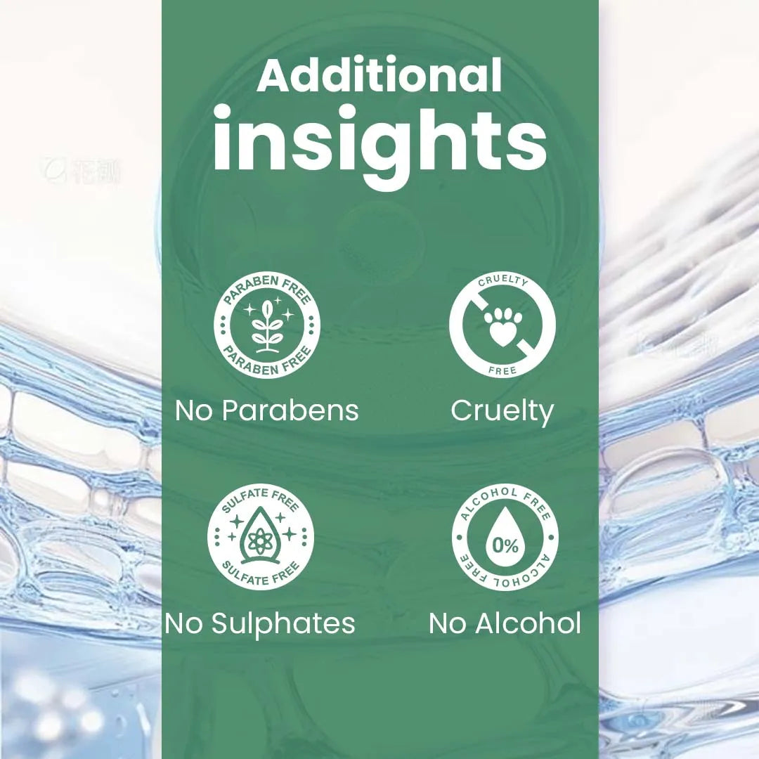 Furryfits No-Rinse Instant Dry Bath Shampoo Spray for Dogs & Cats - Neem & Aloe Vera, Waterless 200 ml