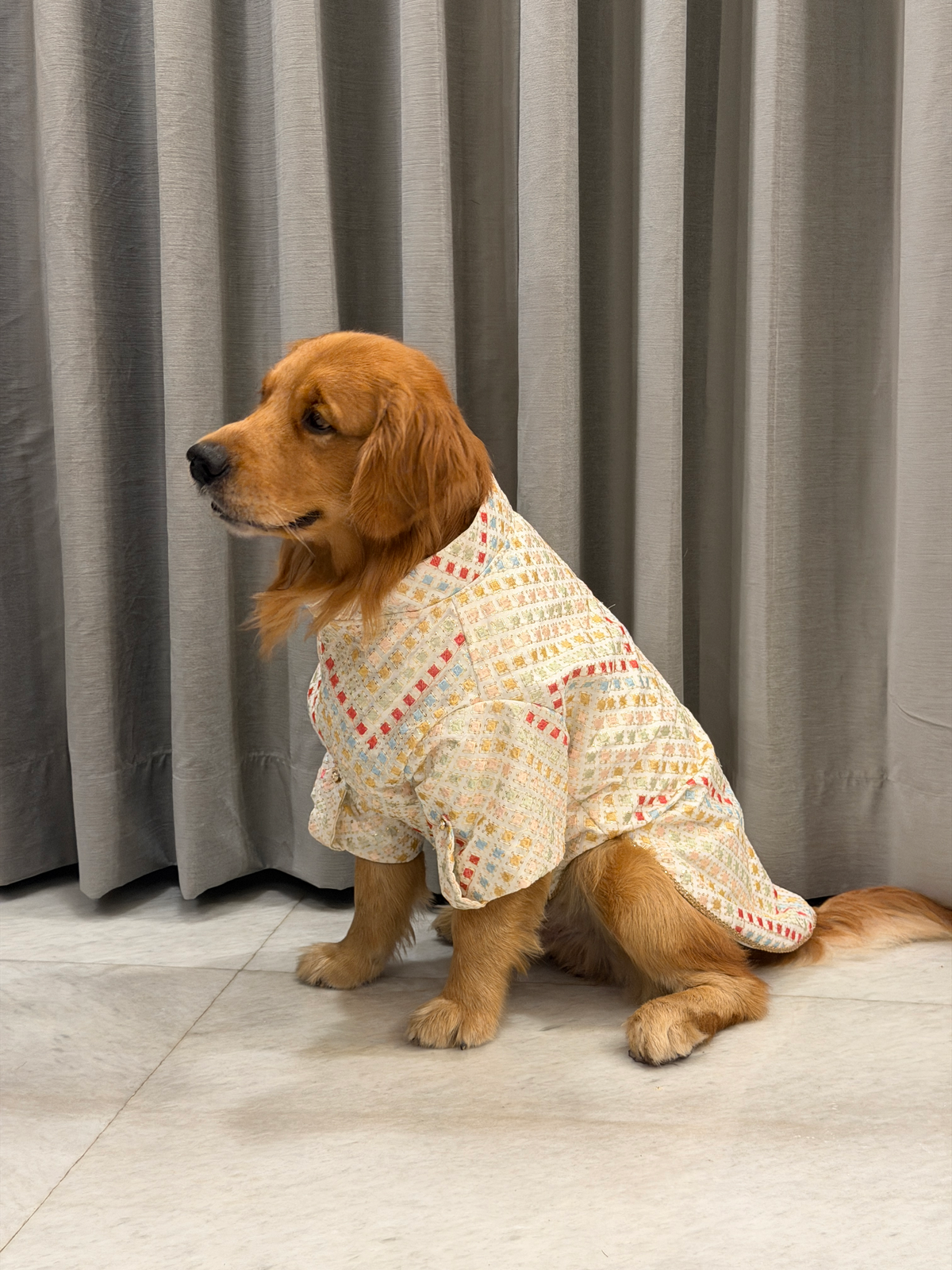 Rangeen Confetti Kurta