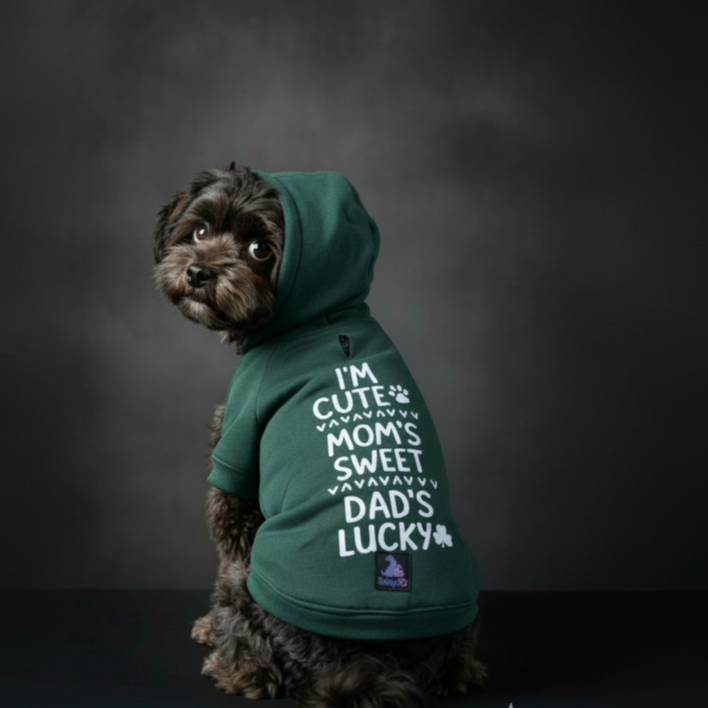 Olive Snug Hoodie – Cozy Olive Green Winter Pet Hoodie